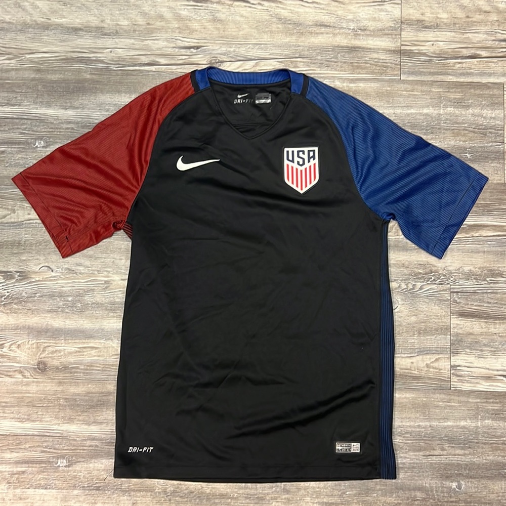 USMNT UNITED STATES USA 2016-17 Away Nike Soccer Jersey World Cup Adult Small